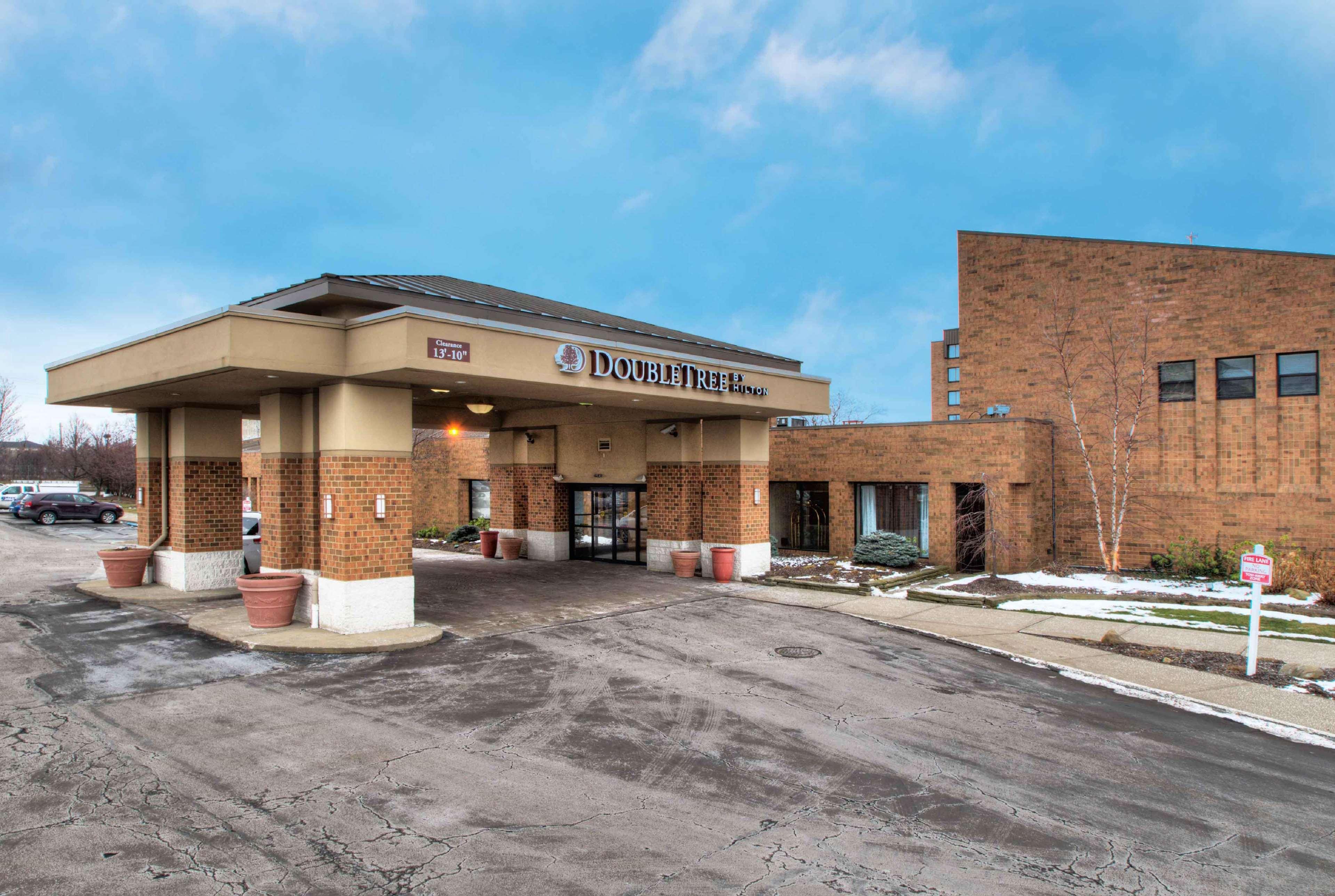 Doubletree By Hilton Cleveland East Beachwood Exterior foto